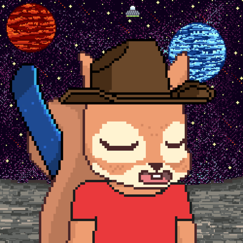 Pixel Squirrels #5991